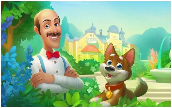 Gardenscapes Grafis Yang Indah F3798
