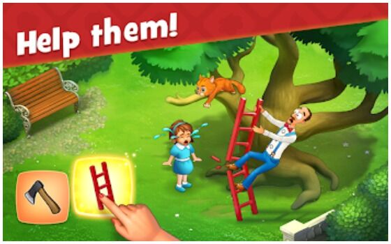 Gardenscapes Level 9cac7