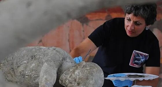 Salah Satu Mumi Alami Pompeii 4aed9