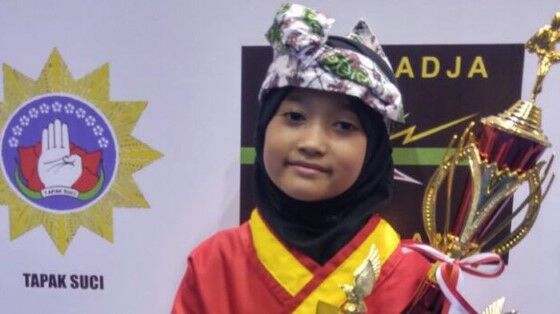 Anak Artis Berkarier Jadi Atlet Custom 920ec