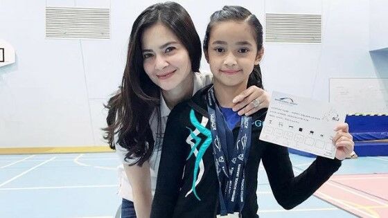 Anak Artis Yang Memilih Jadi Atlet Custom Dd996