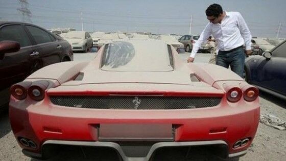 Kuburan Mobil Dubai 4 3569f