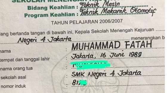 Ijazah Lucinta Luna Fb15d