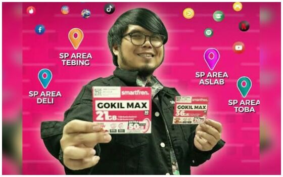 Paket Internet Smartfren Gokil Max F6069