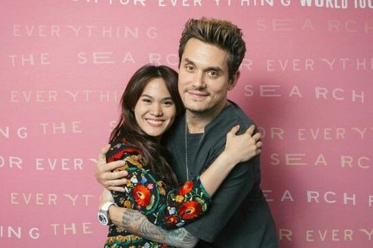 Sheryl John Mayer Faa16