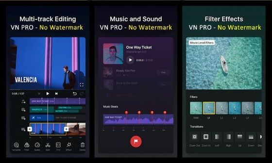 Vn Mod Apk 6255e