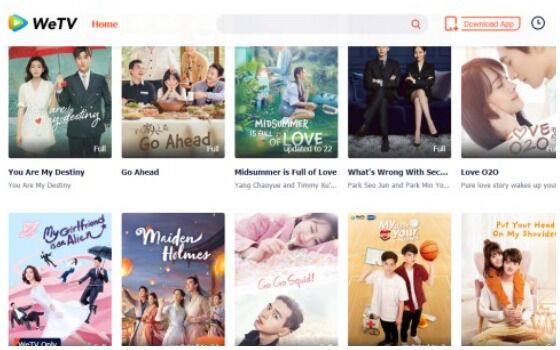 Download WeTV APK Cara Menggunakan F7f90