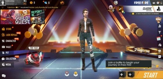 V Gaming Hack Akun Ff 78889