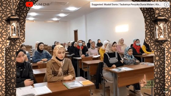 20210701062528 2 Pesantren Di Rusia Santriwatinya Cantik Cantik 001 Kurnia Azizah 14fc4