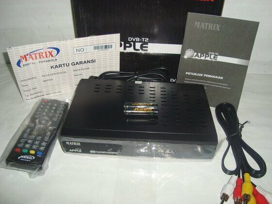 Apple DVB T2 9a109