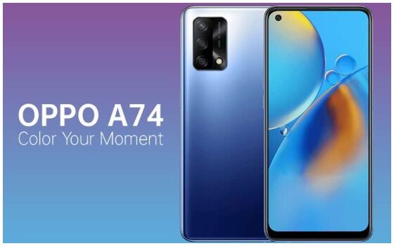 HP Oppo Untuk Gaming Oppo A74 3343e