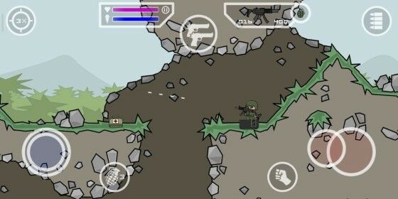 Download Mini Militia MOD APK Versi Lama untuk Android