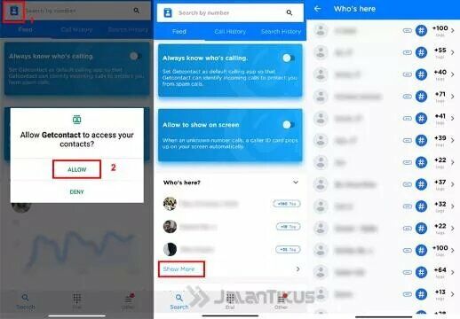 Cara Menggunakan Aplikasi Get Contact Paling Ampuh Jalantikus