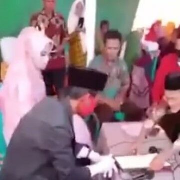Suami Talak Istri Setelah Akad 1900a