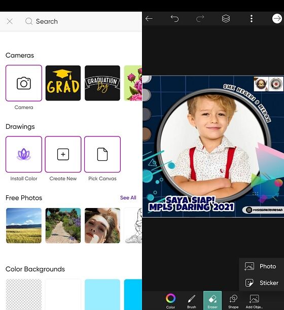 Cara Membuat Twibbon MPLS 4 A11e4