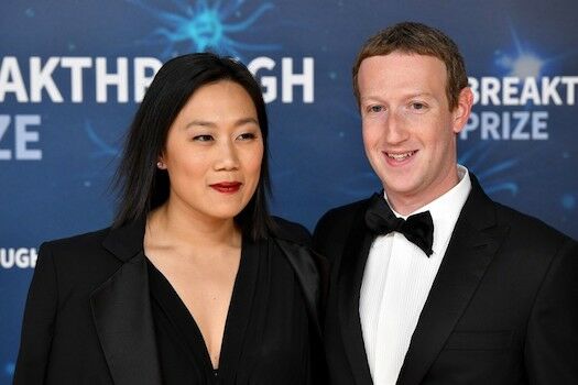 Priscilla Chan August Chan Zuckerberg 73256