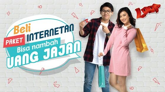 Paket Nelpon Simpati Loop Custom 5e7af