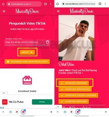 Download Video Tiktok Tanpa Tulisan Tiktok Custom 4c641