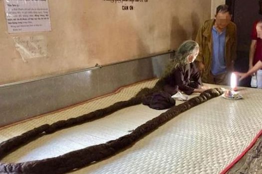 Pemilik Rambut Terpanjang Di Dunia 5945f