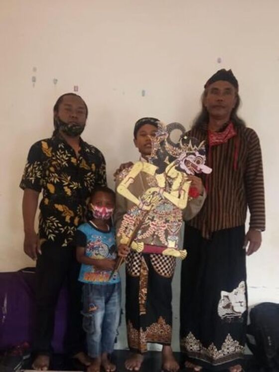 Gabriel Sanata Putra Yang Sukses Menjadi Dalang Cilik 34 Afd02