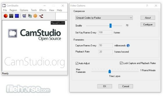 Software Screen Recorder Custom 731c8