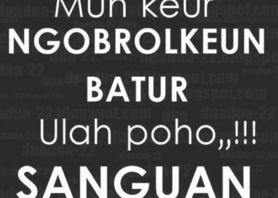 Tulisan Lucu Sunda Abb47