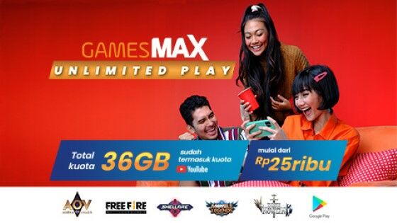 Fungsi Kuota Multimedia Telkomsel Gamesmax Custom 44267