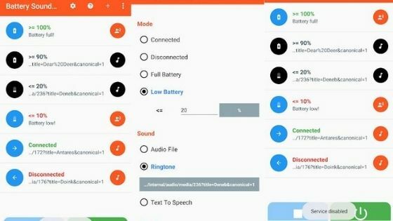 Tentang Battery Sound Notification Pro APK 44a09