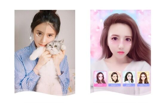 Photo Editing Application to Cartoon Meitu B73cb