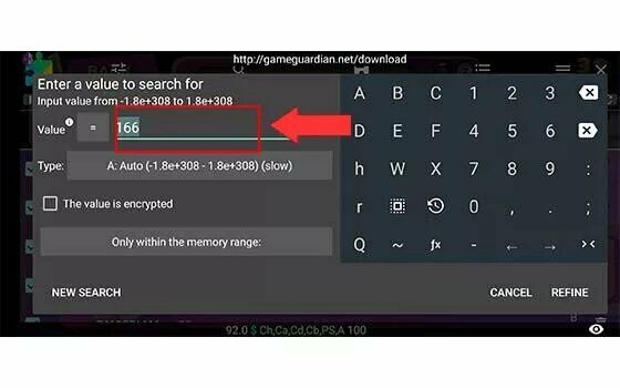Cara Menggunakan Game Guardian Cheat Higgs Domino 10 1896e