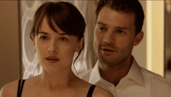Dakota Johnson Dan Jamie Dornan Dalam Fifty Shades Darker 8ef23