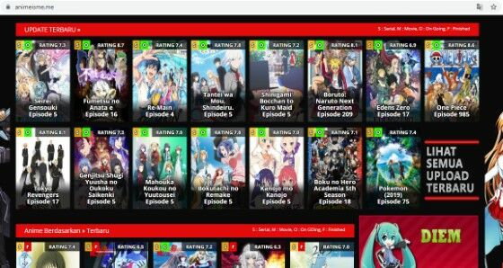 Situs Anime Subtitle Bahasa Indonesia Animeisme A1a44