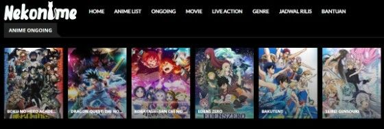 Situs Nonton Anime Terbaik Nekonime 1196f