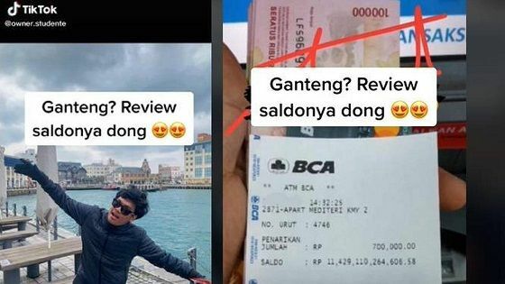 Akun Tiktok Saldo Atm 11 Triliun E39f5 F0fdb
