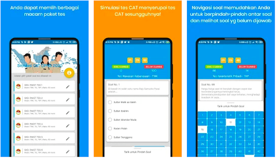 Aplikasi Simulasi Cat Cpns 2021 15c89