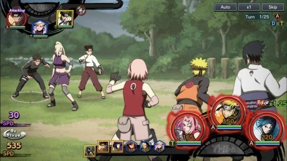 Naruto X Boruto Ninja Voltage MOD APK 626ae