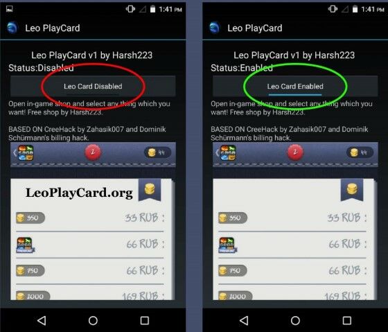 Leo Playcard Apk Cf5fa