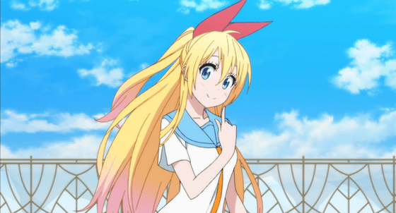 Chitoge Kirisaki Nisekoi D2535