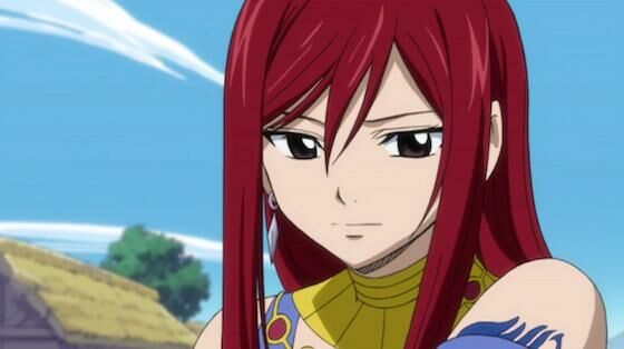 Erza Scarlet Fairy Tail E0998