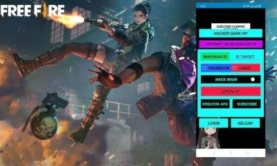 Hacker Dark VIP Free Fire 32d89