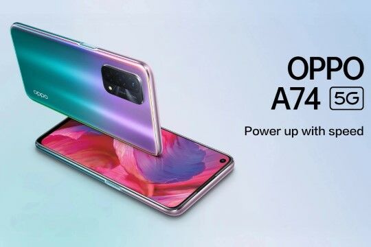 Harga Hp 5g Termurah 2021 OPPO A74 5G Ca498