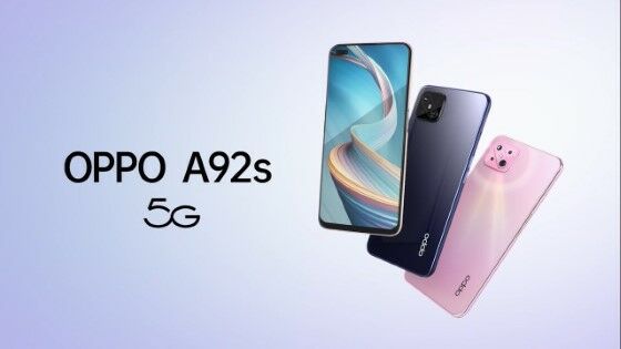 Hp 5g Oppo OPPO A92s Efa3d
