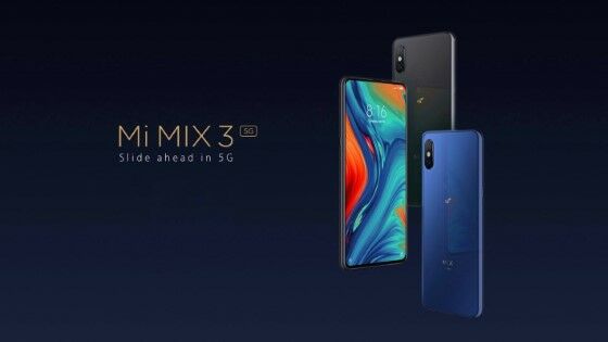 Hp 5g Terbaru 2021 Xiaomi Mi Mix 3 5G F4d6e
