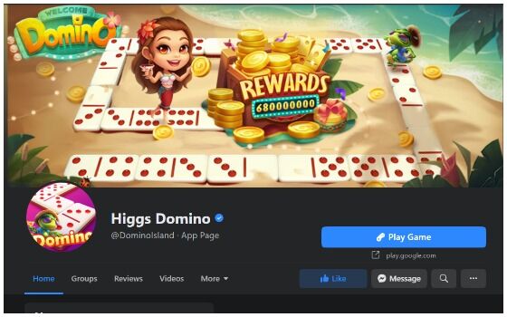 Cara Mendapatkan Chip Higgs Domino Gratis Lewat Event Facebook E2f16