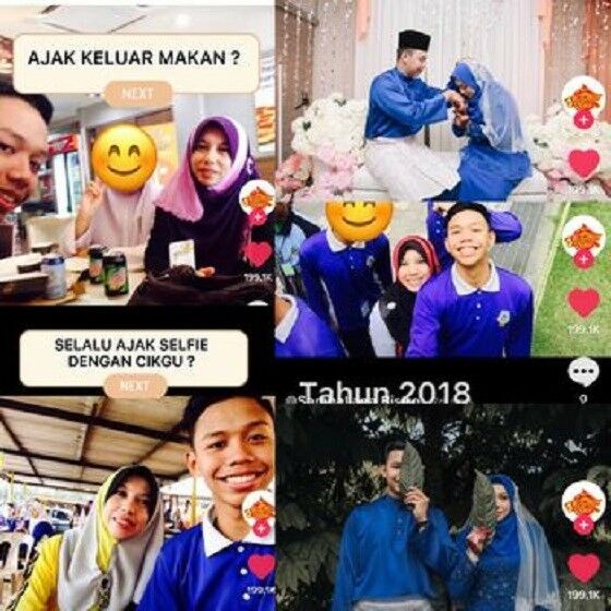 Foto Yang Diunggah Akmal Menceritakan Kisah Cintanya Dengan Sang Istri Di Tiktok E6378