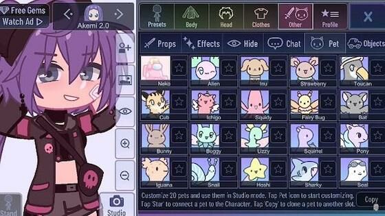 Gacha Club Mod 557a0