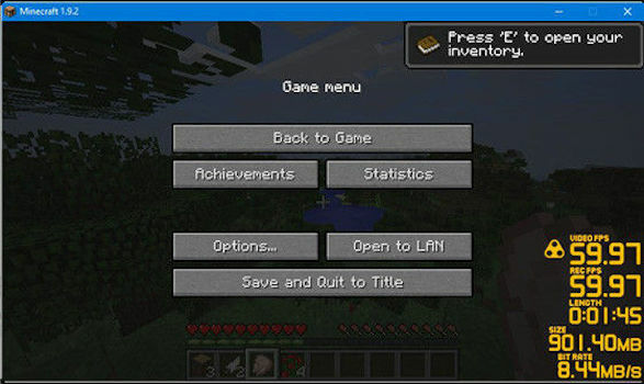 DXTory Aplikasi Perekam Layar Pc Ringan A356d