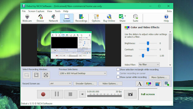 Debut Video Capture Aec57