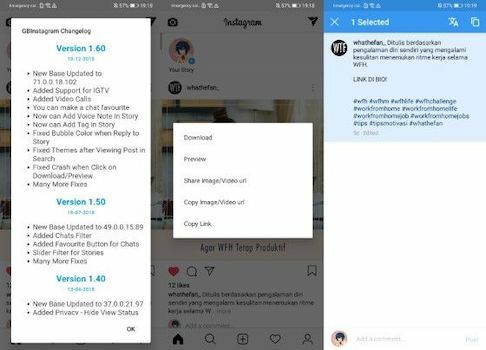 GBInsta MOD APK 55032