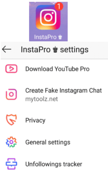 InstaPro MOD APK B3c7c